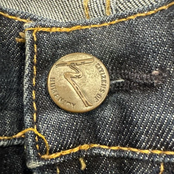 Citizens‎ of Humanity Womens Jeans Blue Size 30 Dita Petite Bootcut Leg Denim - Picture 4 of 16